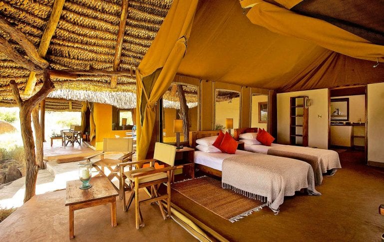 Lewa Safari Camp - Camps & Lodges - Micato Luxury Africa Safaris