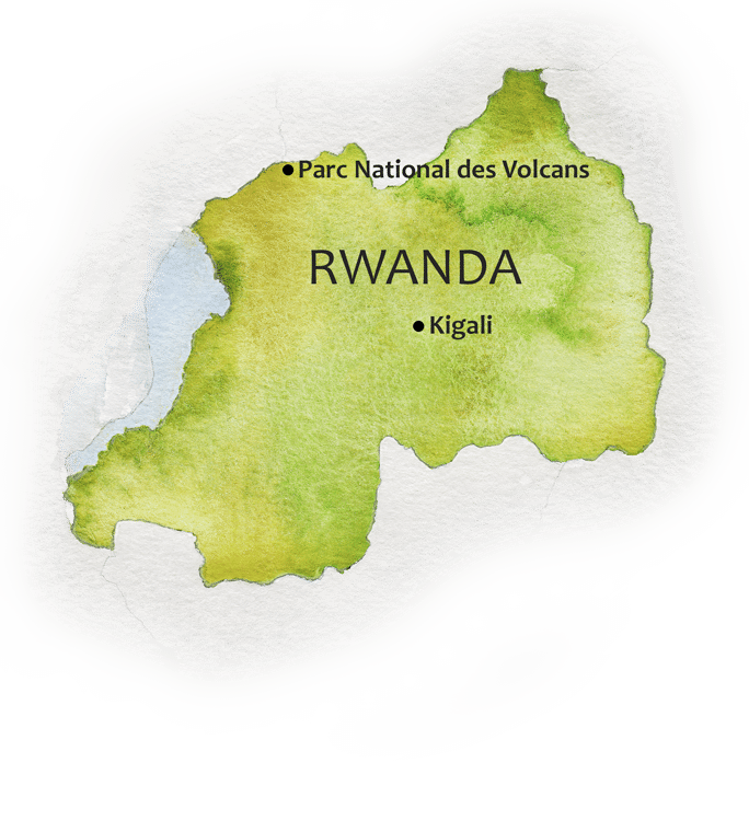 Rawanda Map