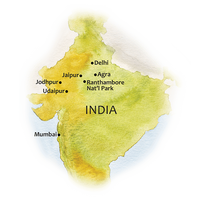 Map of India