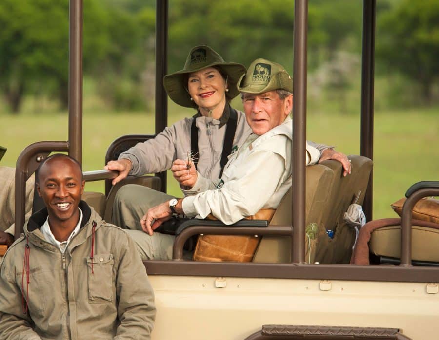 africa safari ride