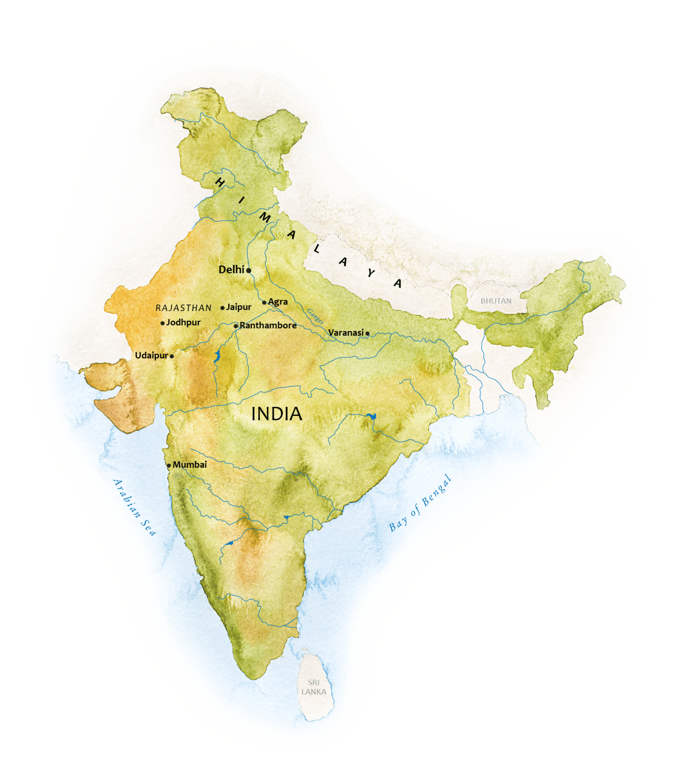 India Map 2023 Transparent Medium Res 1341x1536 